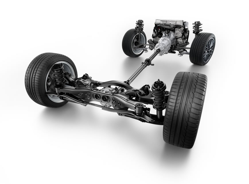2020 Subaru WRX and WRX STI Super-strong, performance-tuned chassis 2020 Subaru WRX and WRX STI Super-strong, performance-tuned chassis